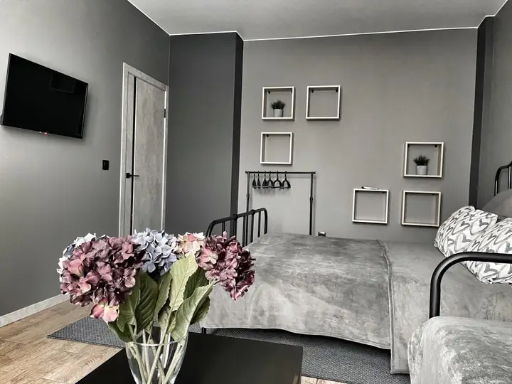Beautiful Grey Loft — фото 2