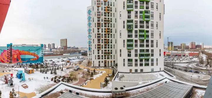 Апартаменты DreamHouse ЖК Малевич — фото 1