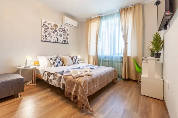 Уютные Апартаменты RentPlaza c Видом на Волгу — фото 1
