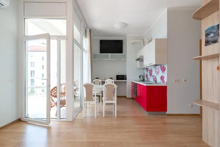 Сириус: Квартира на Парусной 302, ул. Парусная, 15