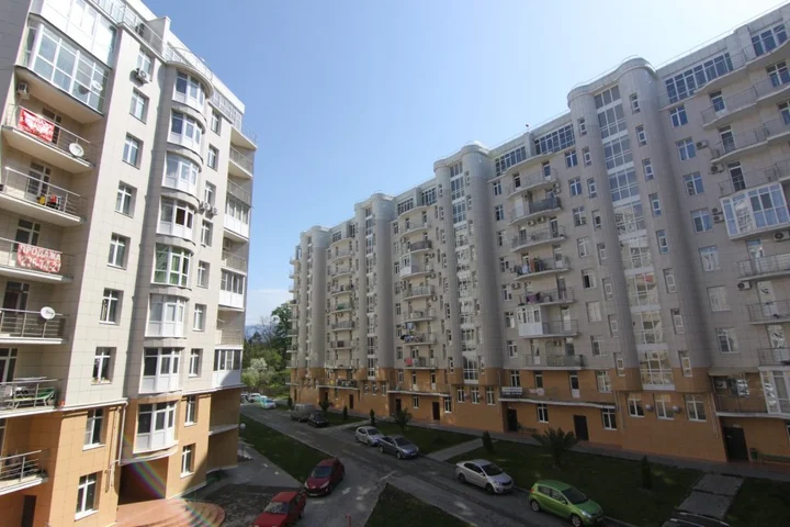 Сириус: 2-bedroom apartment Tyulpanov street 41D (ZhK "Solnechnyij Gorod")