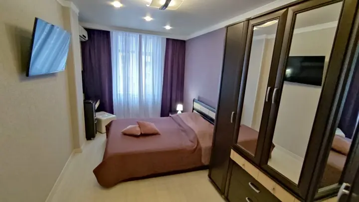 Сириус: 2-bedroom apartment Tyulpanov street 41D (ZhK "Solnechnyij Gorod")