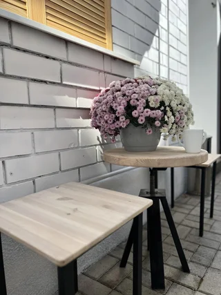 Пятигорск: Апартаменты Scandi c двориком для курения, пр. Калинина 38 (1)