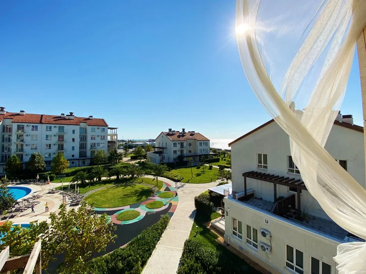 Сириус: Апартаменты Smart Aparts Grand Seaview