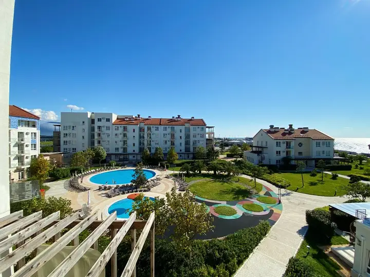 Апартаменты Smart Aparts Grand Seaview — фото 1