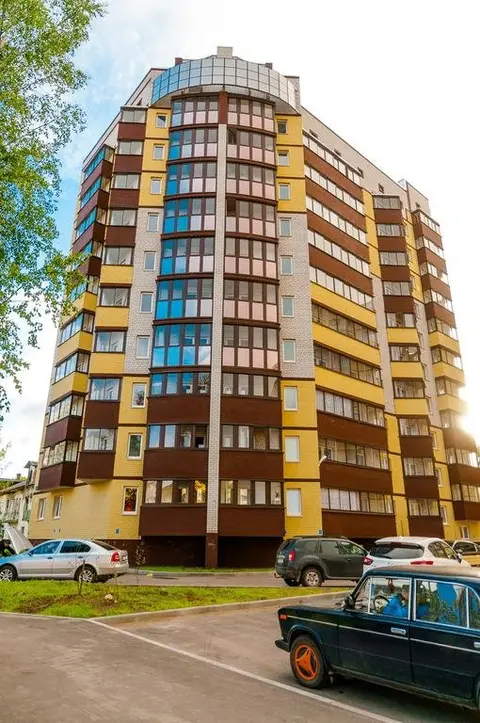 Вологда: Апартаменты ЖК Перекрёсток Лофт