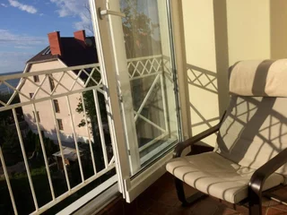 Зеленоградск: Апартаменты Apartburo Студия с видом на море
