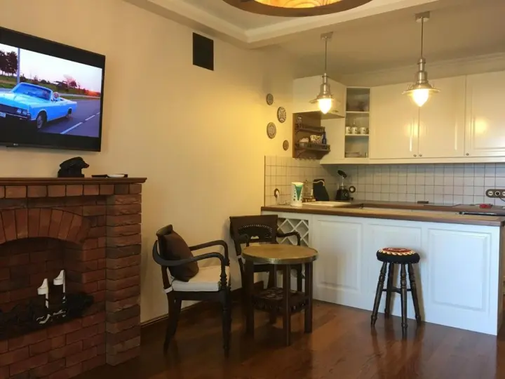 Зеленоградск: Апартаменты Apartburo Студия с видом на море