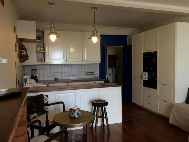 Зеленоградск: Апартаменты Apartburo Студия с видом на море
