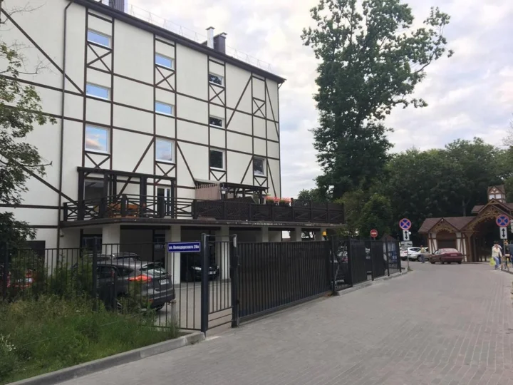Зеленоградск: Апартаменты Apartburo Студия с видом на море