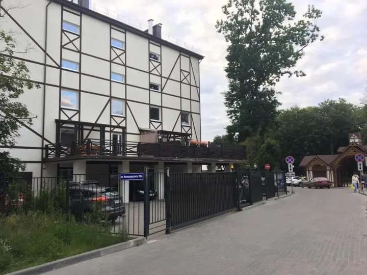 Зеленоградск: Апартаменты Apartburo Студия с видом на море