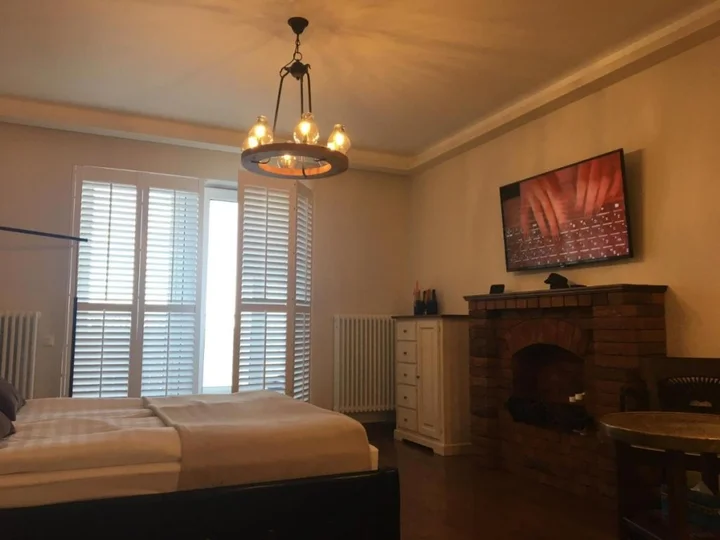 Зеленоградск: Апартаменты Apartburo Студия с видом на море