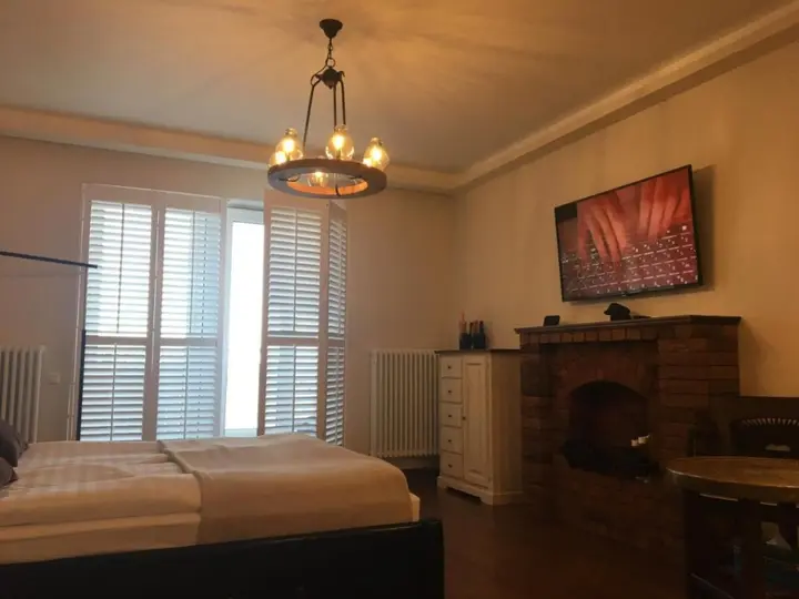 Зеленоградск: Апартаменты Apartburo Студия с видом на море