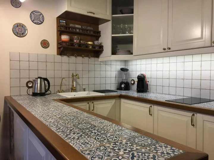 Зеленоградск: Апартаменты Apartburo Студия с видом на море