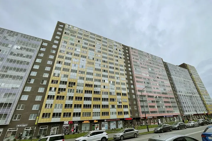Кудрово: Апартаменты со Стильным Дизайном Рядом с Мега