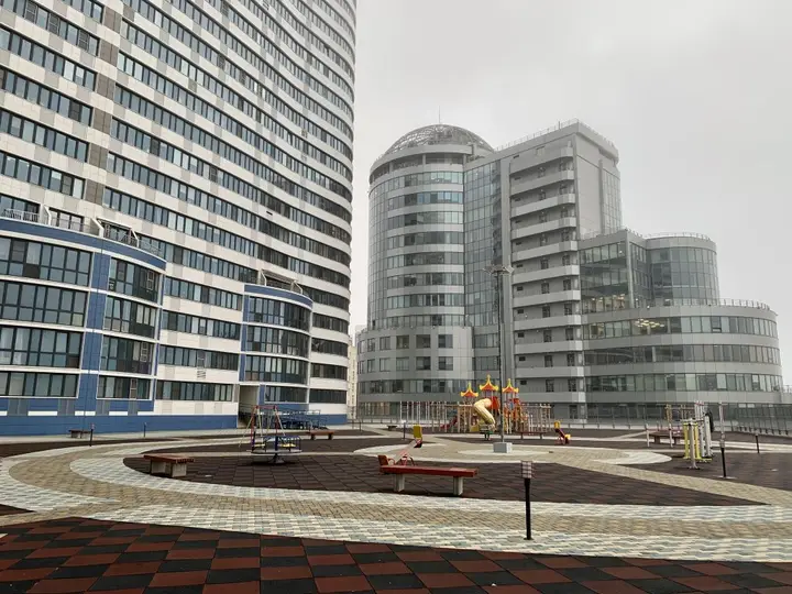 Апартаменты Fox Homes Студия на набережной в ЖК Белый Ангел (б) — фото 6
