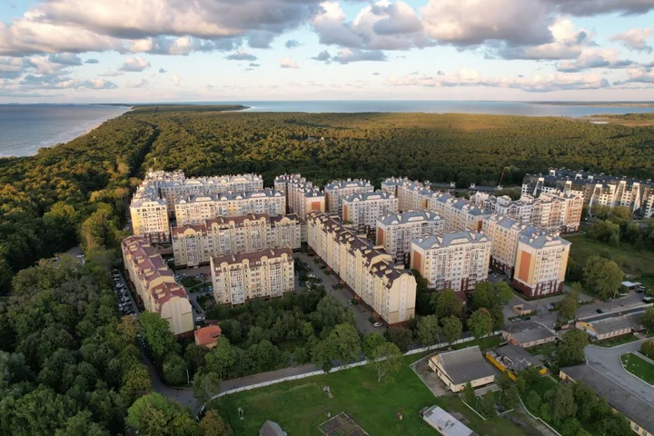 Зеленоградск: Апартаменты Парковый квартал