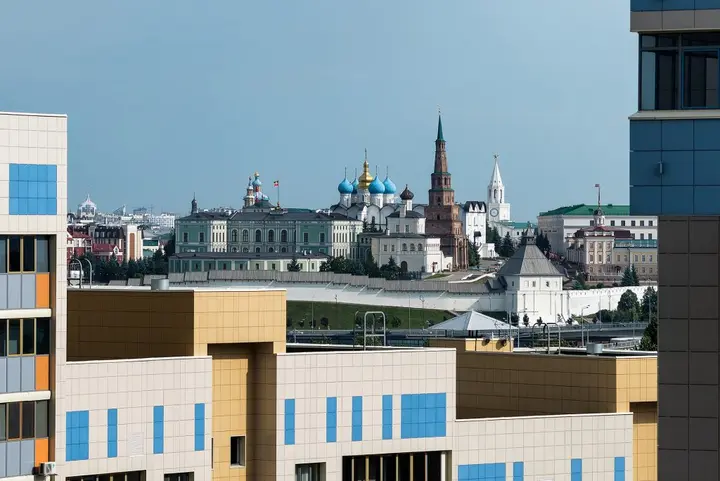 Казань: Апартаменты Уютная студия с обзорным видом на Казань