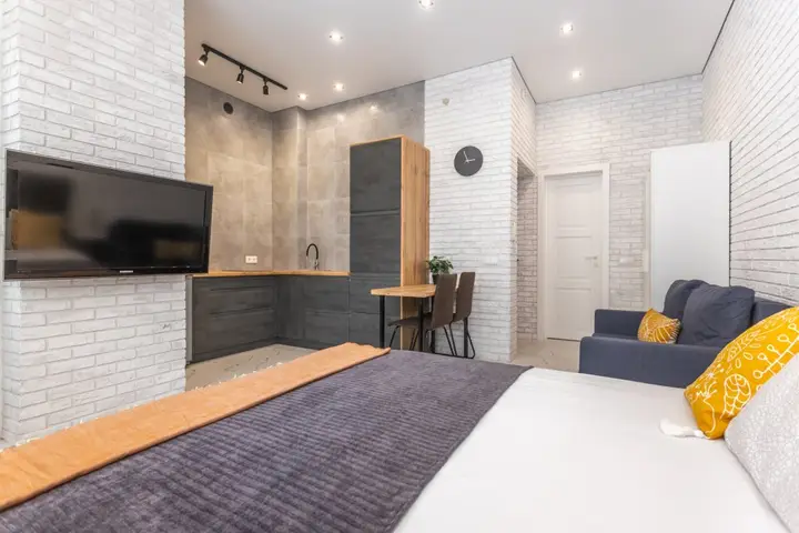 KING Loft-studija v ZhK Ermitazh — фото 1