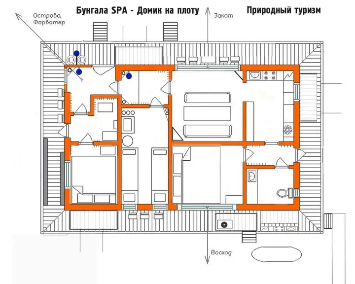 Сортавала: Country House Bungalo Spa