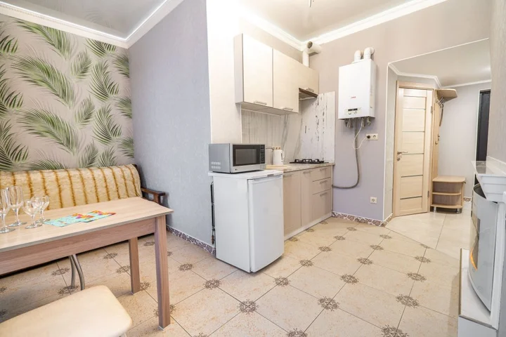 Сириус: Квартира Двухуровневая на Южных Культур, 5 мин до Пляжа Имеретинский Посуточно Сочи