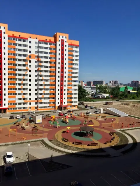 Барнаул: Апартаменты на Балтийской ЖК Матрешки
