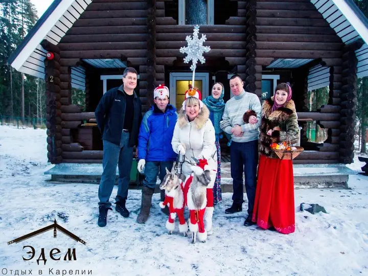 Карельская деревня: Country Club Edem