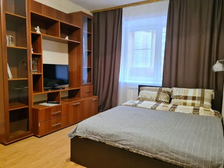Домодедово: Runway Apartments (Ранвей Апартментс) на улице Лунная 13