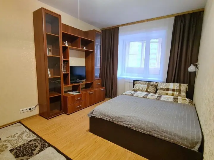 Домодедово: Runway Apartments (Ранвей Апартментс) на улице Лунная 13