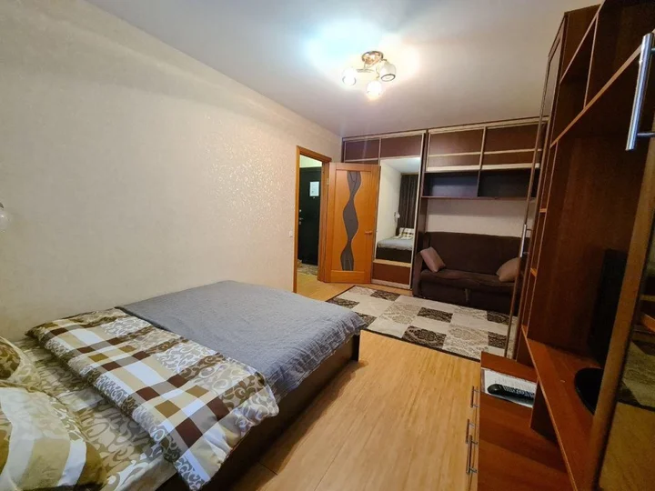 Домодедово: Runway Apartments (Ранвей Апартментс) на улице Лунная 13