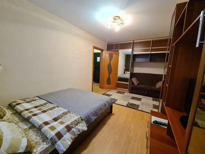 Домодедово: Runway Apartments (Ранвей Апартментс) на улице Лунная 13