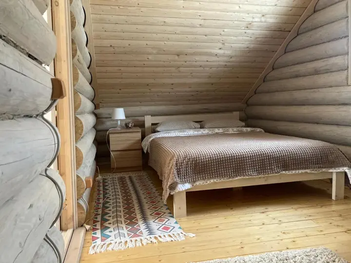 Рускеала: Дом на берегу с сауной