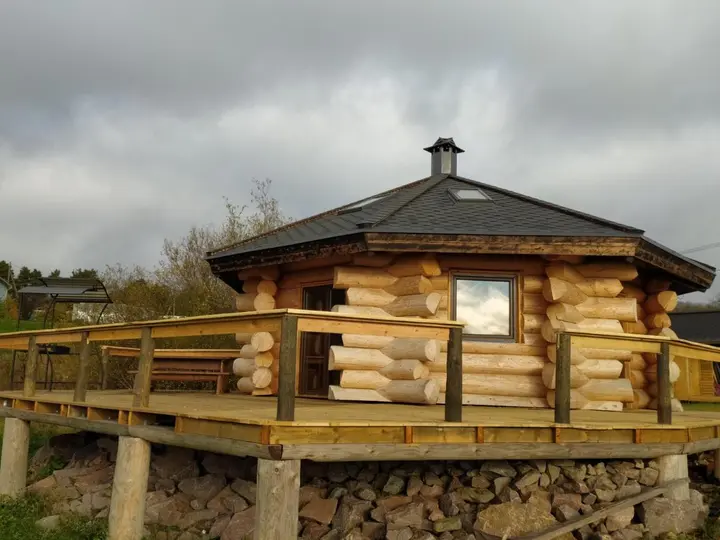 Сортавала: Holiday Home Tihotut