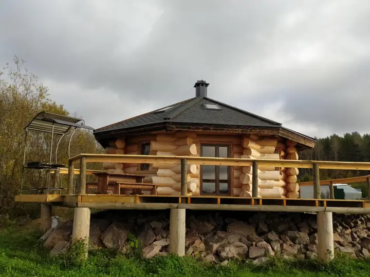 Сортавала: Holiday Home Tihotut