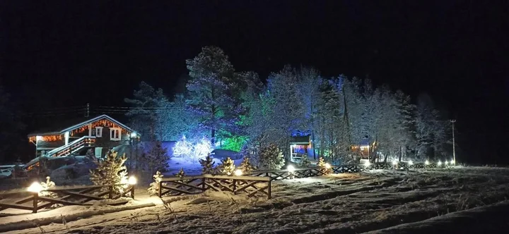 Лахденпохья: Домик в Харвиа