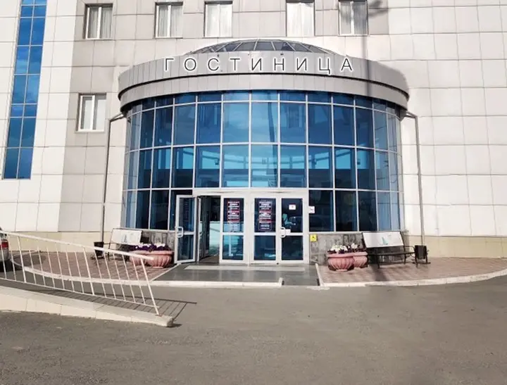 Омск: Отель Континент
