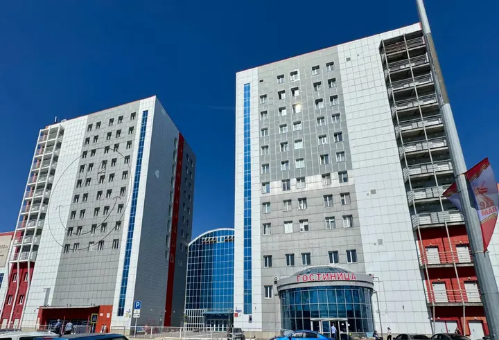 Омск: Отель Континент