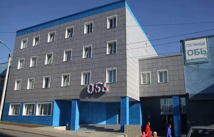 Барнаул: Обь
