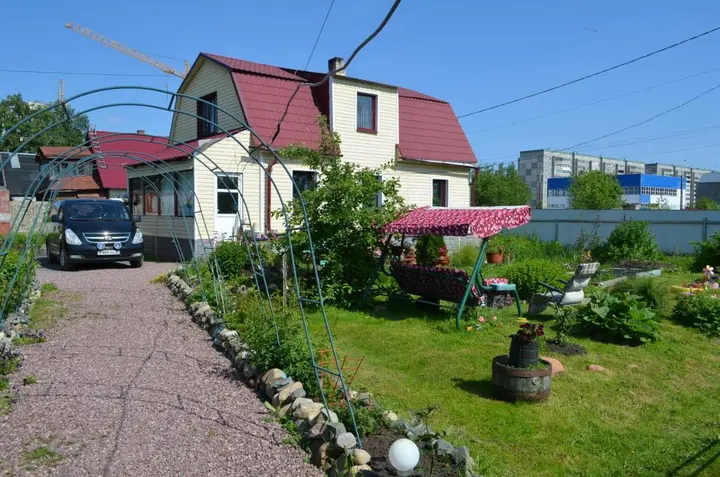 Петрозаводск: Cottage on Perevalka