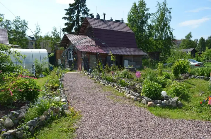 Петрозаводск: Cottage on Perevalka