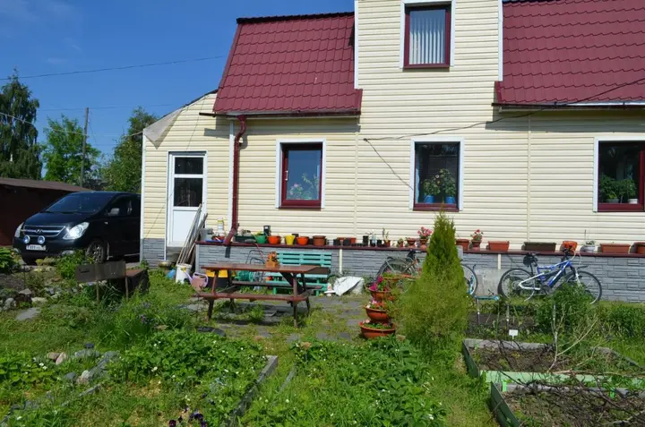 Петрозаводск: Cottage on Perevalka