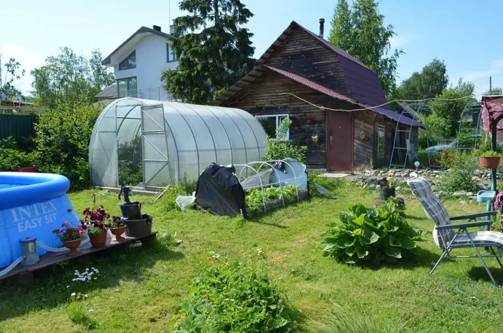 Петрозаводск: Cottage on Perevalka