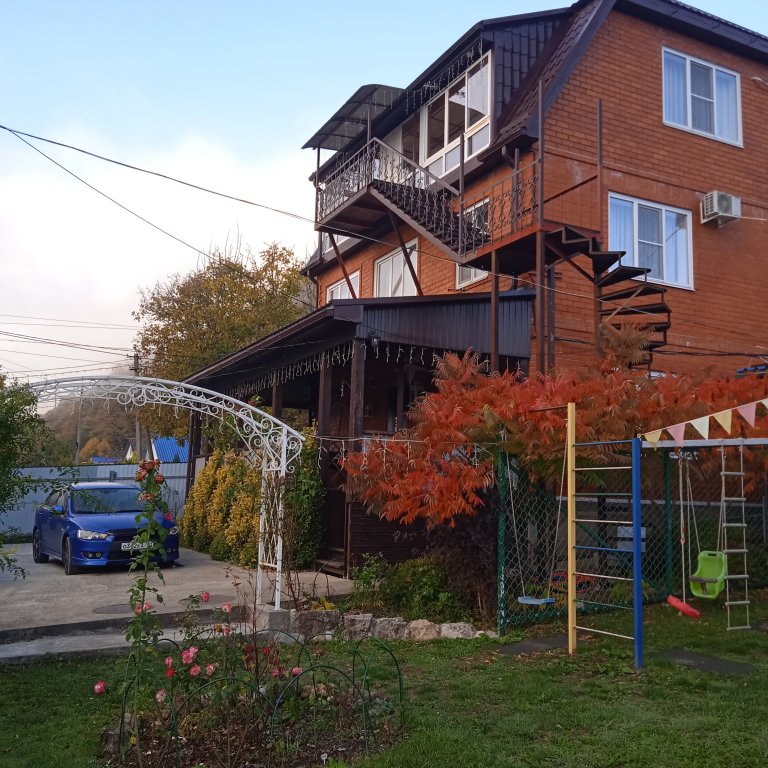 Каменномостский: Гостевой дом Панорама