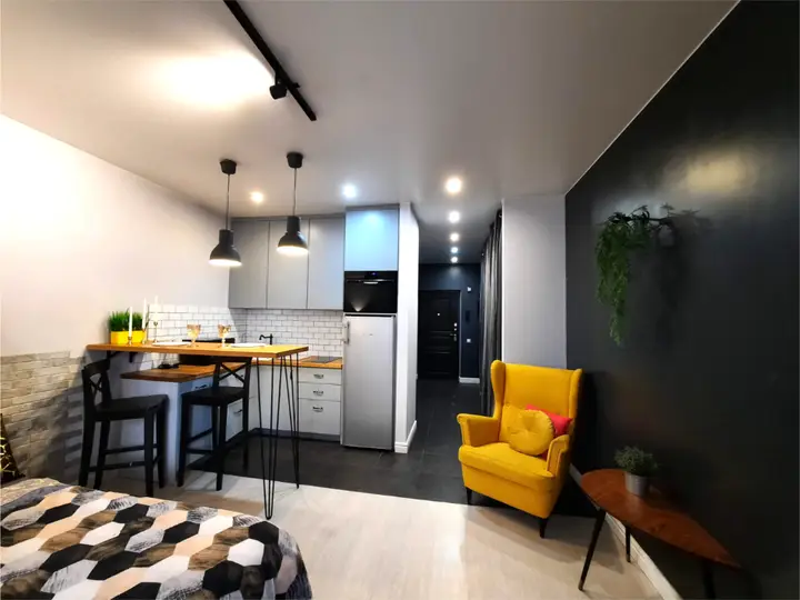Квартира The Loft Уютная Студия у Метро Новокосино — фото 3