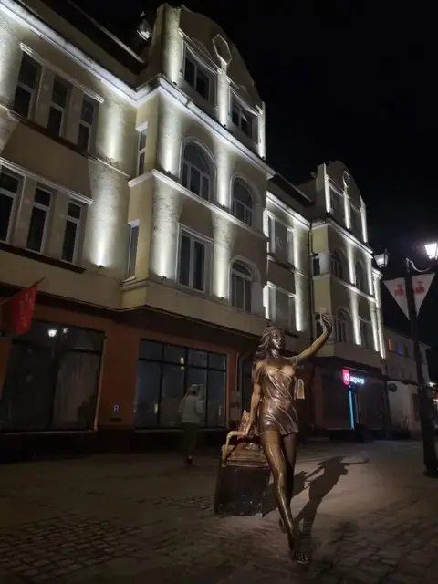 Зеленоградск: Апартаменты Двухуровневая Квартира с Видом на Море