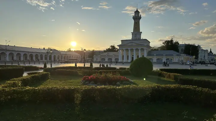 Кострома: Апартаменты в Историческом Центре