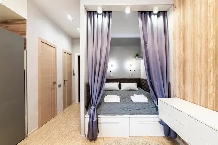 Сириус: Апартаменты More Rooms в ЖК Вальс/55