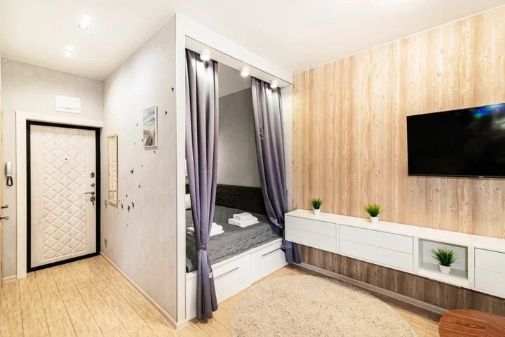 Сириус: Апартаменты More Rooms в ЖК Вальс/55