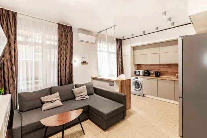 Сириус: Апартаменты More Rooms в ЖК Вальс/55