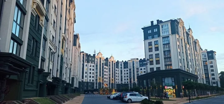 Зеленоградск: Апартаменты У моря Большая Окружная 2Б/2